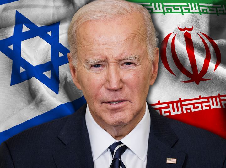 sulmi iranian mbi izraelin biden ushtria amerikane ne lindjen e mesme te rrezoje raketat e iranit