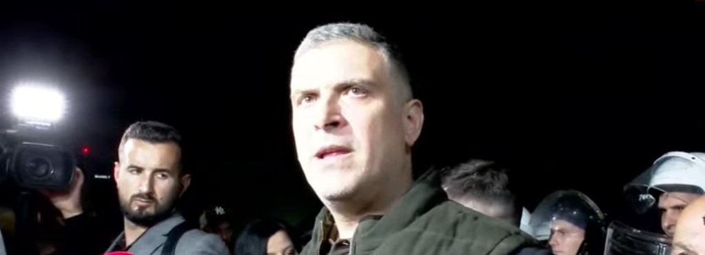 tedi blushi i bashkohet protestes se pd sot beteja e qytetareve te ndershem ndodhet ne nje etape te re