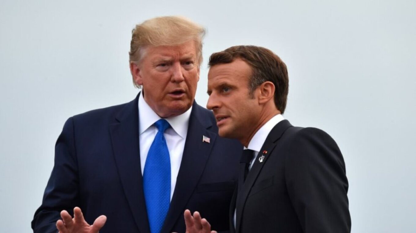 trump macron eshte nje djale i zgjuar qe do ju lodhte nese nuk do te ishit te kujdesshem