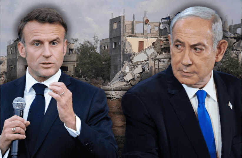 turp per ta netanyahu kritika te forta macron it pas thirrjes per embargo armesh ndaj izraelit