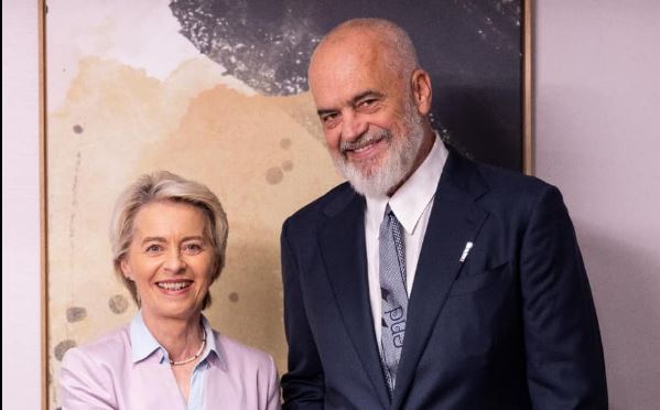 ursula von der leyen neser ne tirane takim me edi ramen ne kryeministri zbardhet agjenda