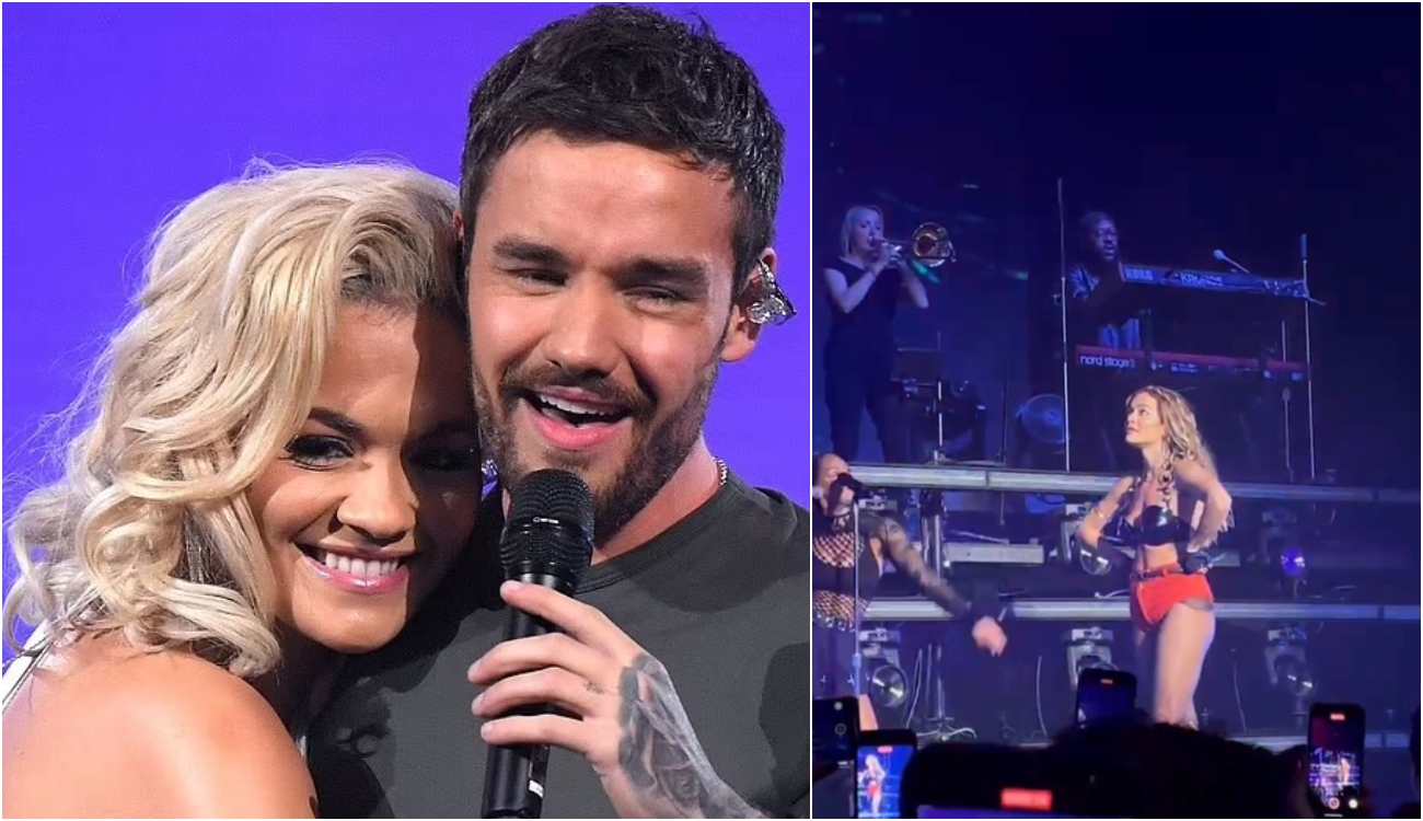 video jam e shkaterruar rita ora reagon e trishtuar per vdekjen e liam payne kengetarja performon kengen e tyre mes lotesh disa ore pas ngjarjes