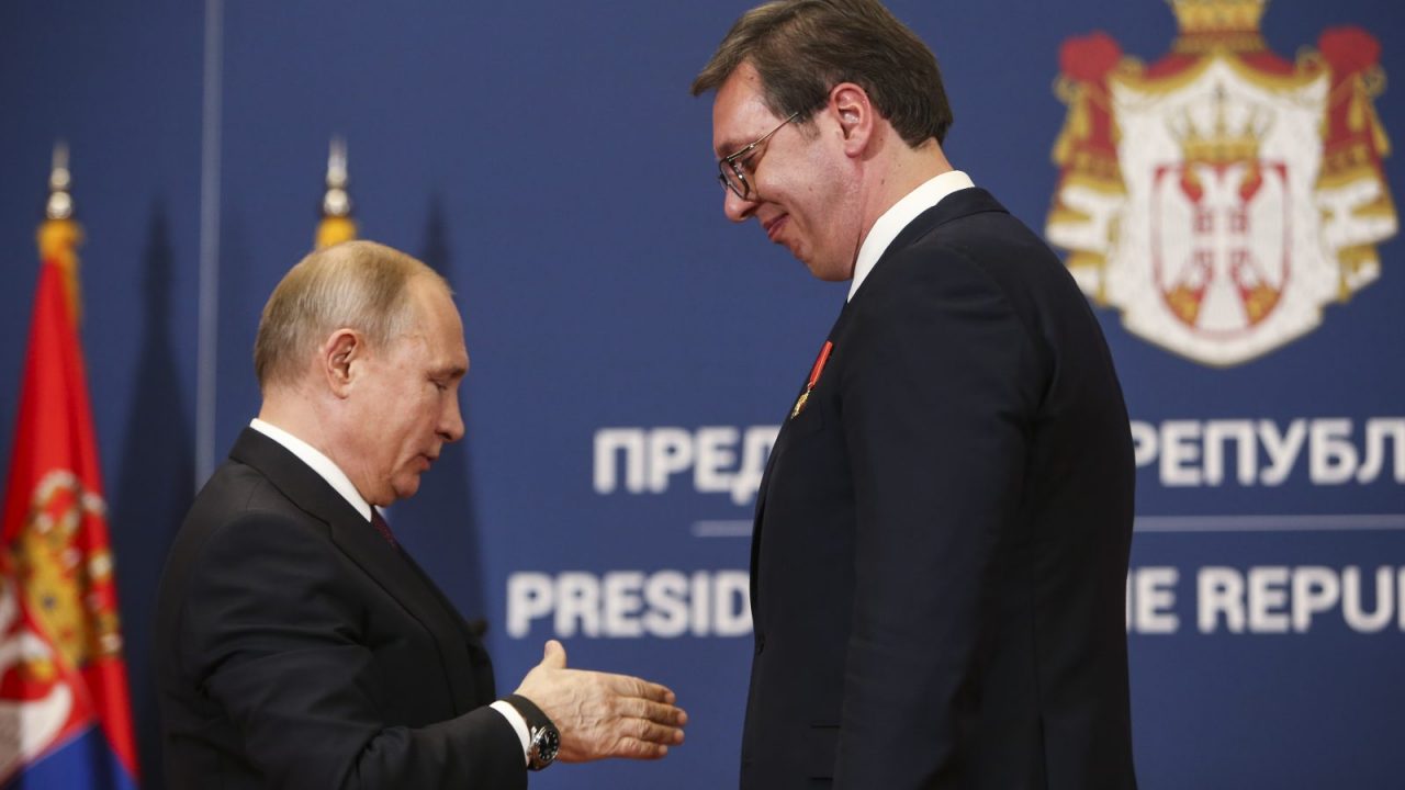 vucic bisede me putin serbia nuk do te vendose sanksione ndaj rusise