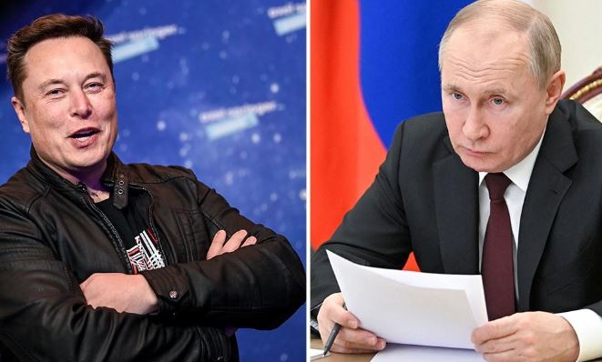 wall street journal elon musk ka qene ne bisedime sekrete me vladimir putin qe nga viti 2022