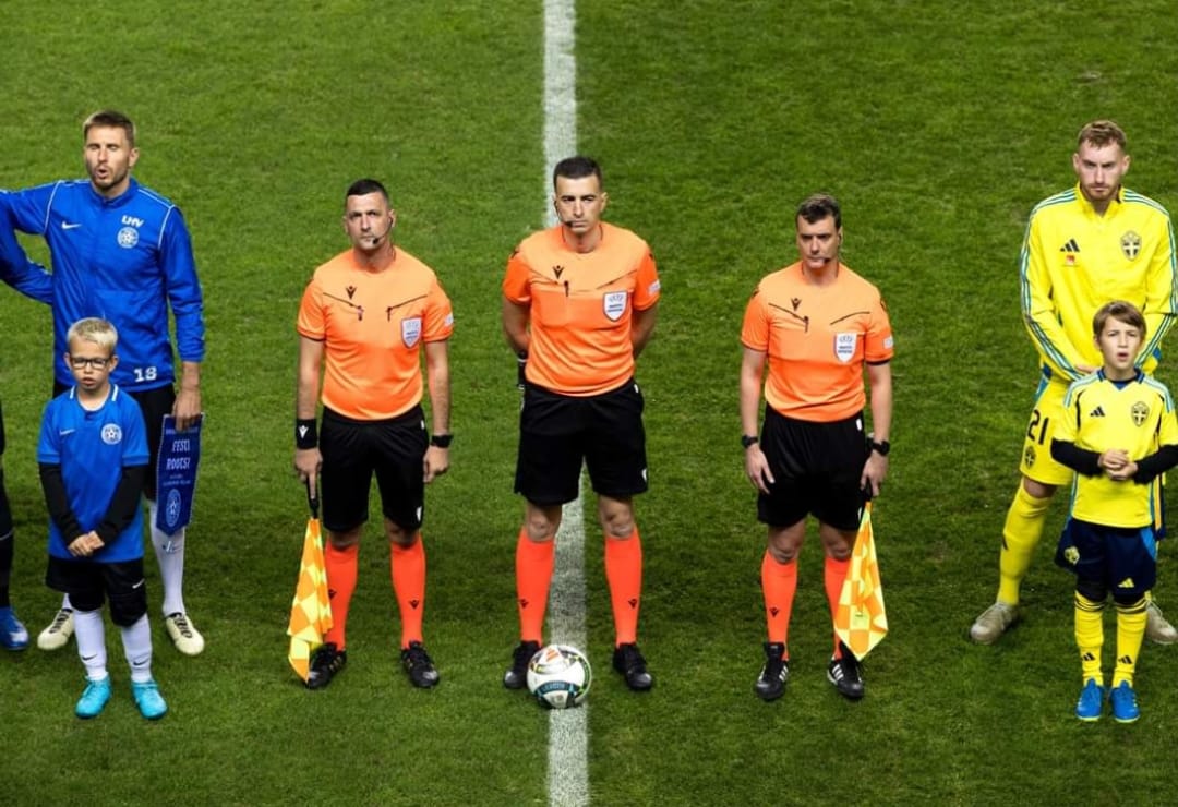 arbitrat shqiptare ne mode uefa iu beson serish nje sfide ne ligen e europes