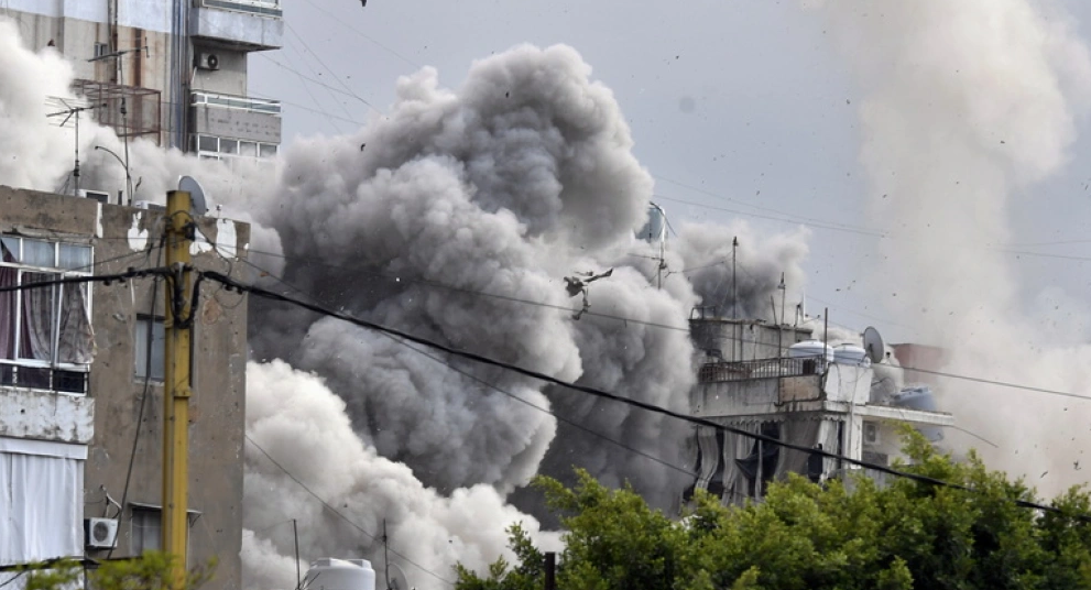 dita e trete e bombardimeve ne liban izraeli godet zonat e kontrolluara nga hezbollahu ne bejrut