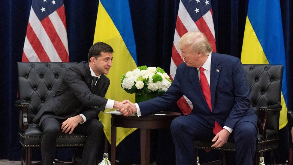 donald trump u zgjodh president zelensky patem nje bisede telefonike produktive shpresojme qe amerika do behet me e forte