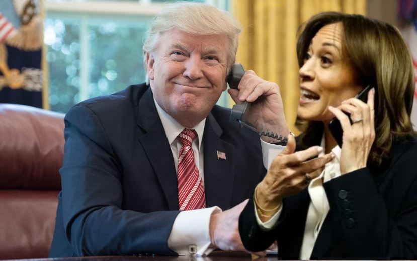 kamala harris e uroi per fitoren zyra elektorale e donald trump zbardh biseden te dy udheheqesit rane dakord per