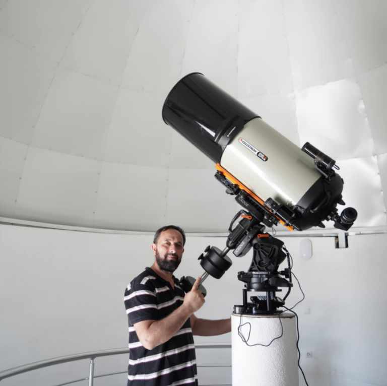 kosovos first observatory and planetarium inspires a new generation of stargazers