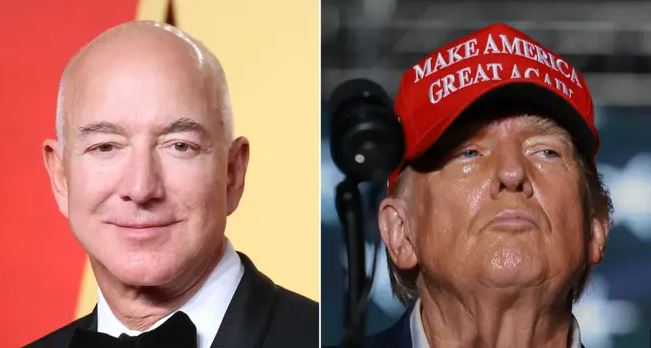 kthim i jashtezakonshem politik miliarderi jeff bezos uron donald trump te gjithe duan bashkimin e amerikes