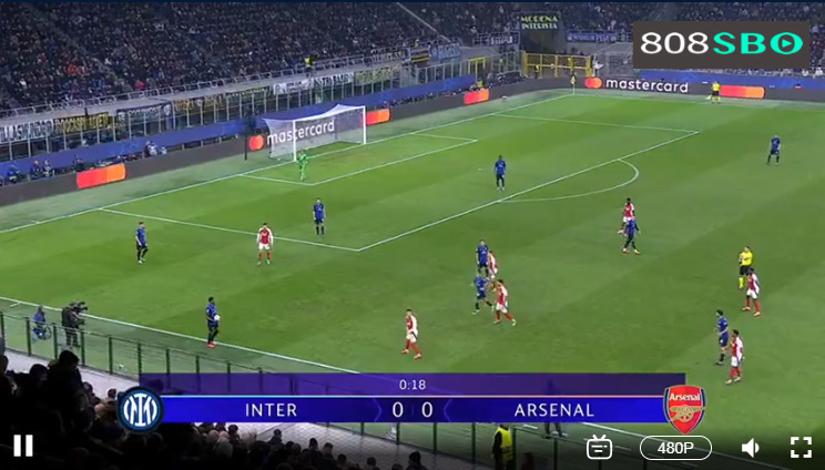 live inter arsenal starton supersfida traversa u mohon golin e avantazhit zikalterve video