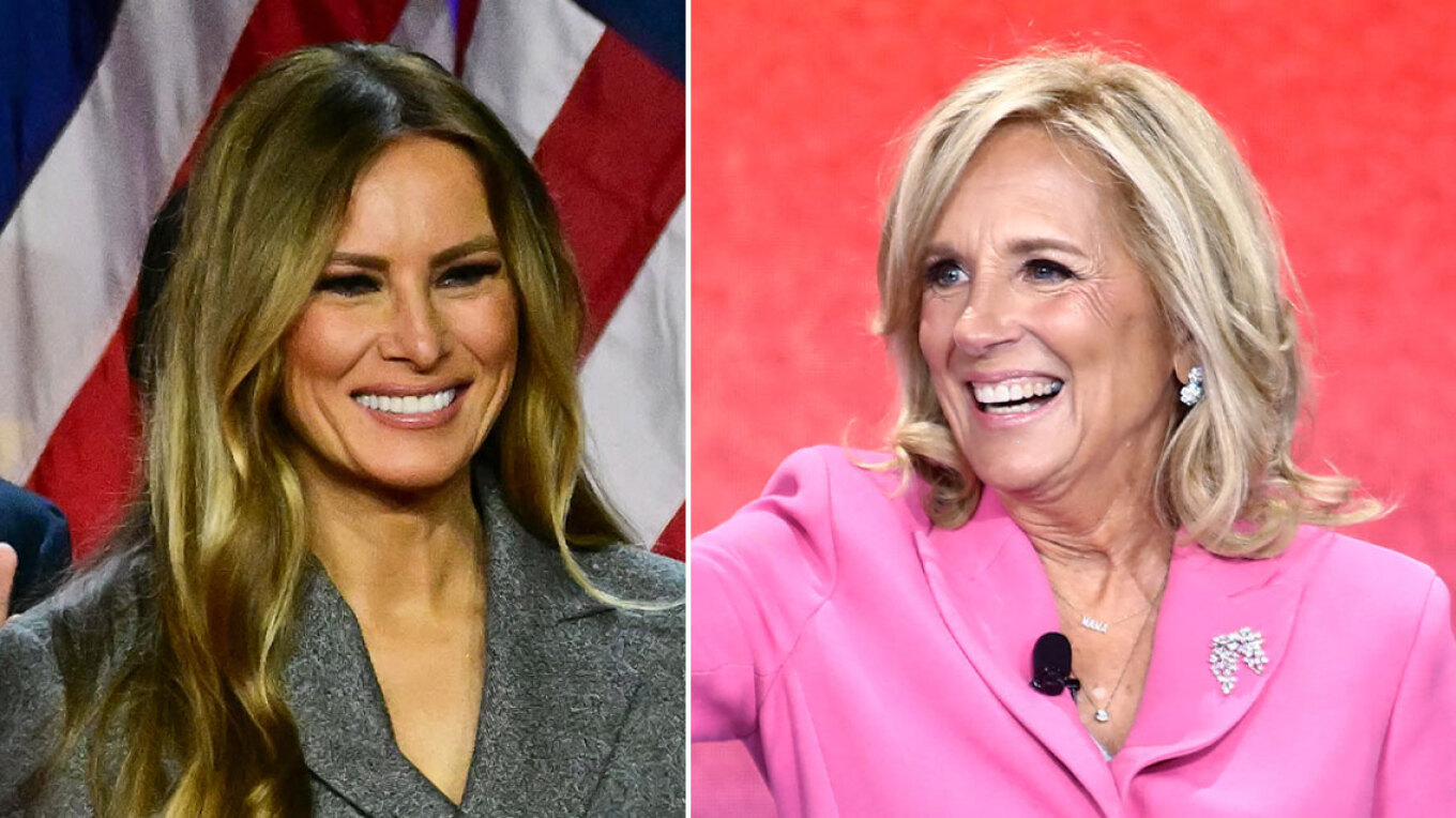 melania trump refuzon ftesen e jill biden per te vizituar shtepine e bardhe sipas zakonit zbulohen arsyet