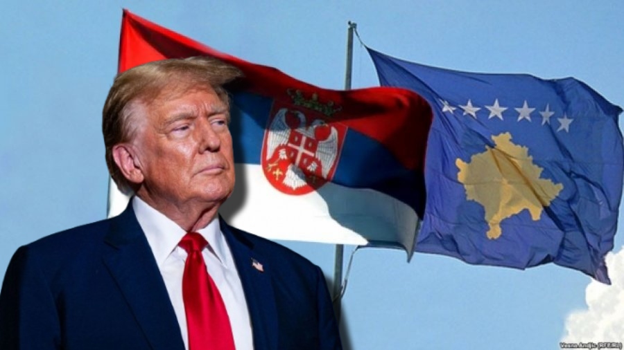 ndikimi i trump te dialogu kosove serbi analistja do ta kete ne fokus rregullimin e marredhenieve politologu spahiu ceshtja e ndryshimit te kufijve nuk ka per te ndodhur