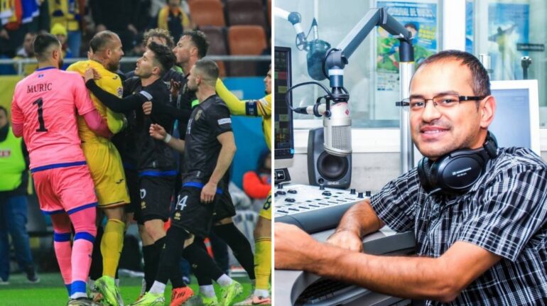 “Nuk mund të bërtasësh Serbi, Serbi në një stadium përballë një populli të masakruar”- Gazetari rumun i ashpër: Edhe UEFA ka faj