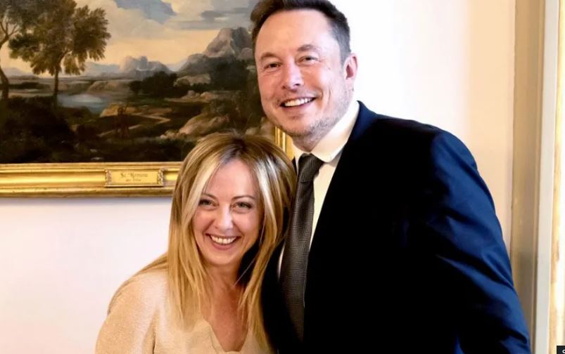 u be pjese e debatit per emigrantet e ardhur nga italia ne shqiperi bbc elon musk u qortua pasi i doli ne krah georgia melonit