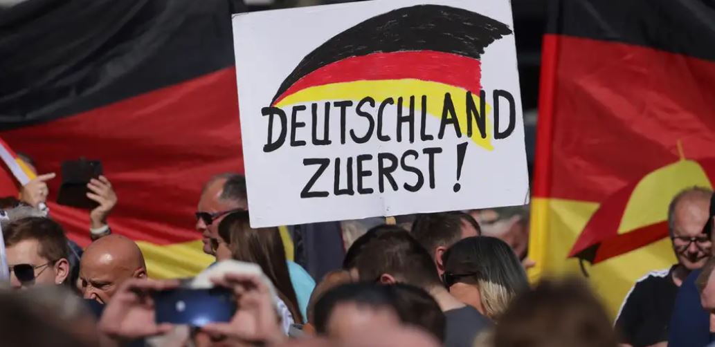 dexit partia e ekstremit te djathte afd kerkon qe gjermania te dale nga be te krijohet nje komunitet i ri europian