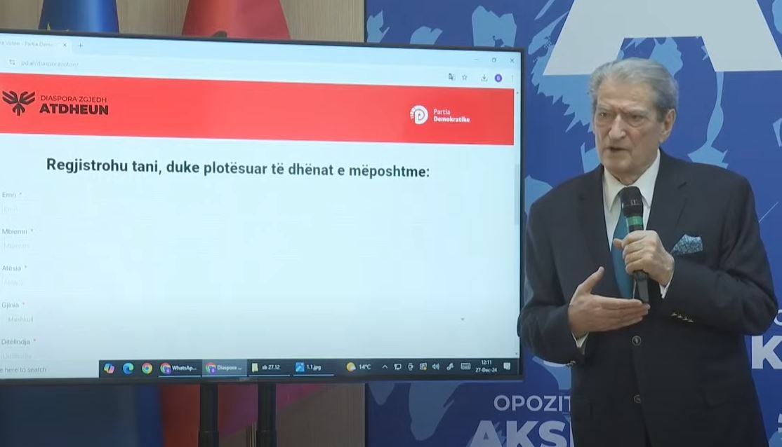 diaspora zgjedh atdheun berisha prezanton platformen dedikuar shqiptareve qe jetojne jashte vendit regjistrohuni dhe gjeni informacione per pjesemarrjen ne votime