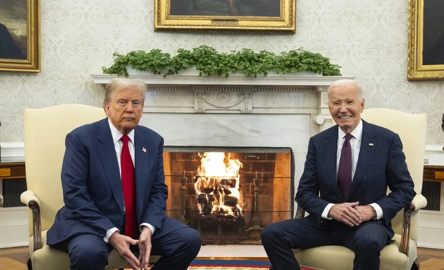 joe biden konfirmon pjesemarrjen ne ceremonine e betimit te donald trump si president i shba ve nuk do te ndjek aktet prej femije qe ai beri kur