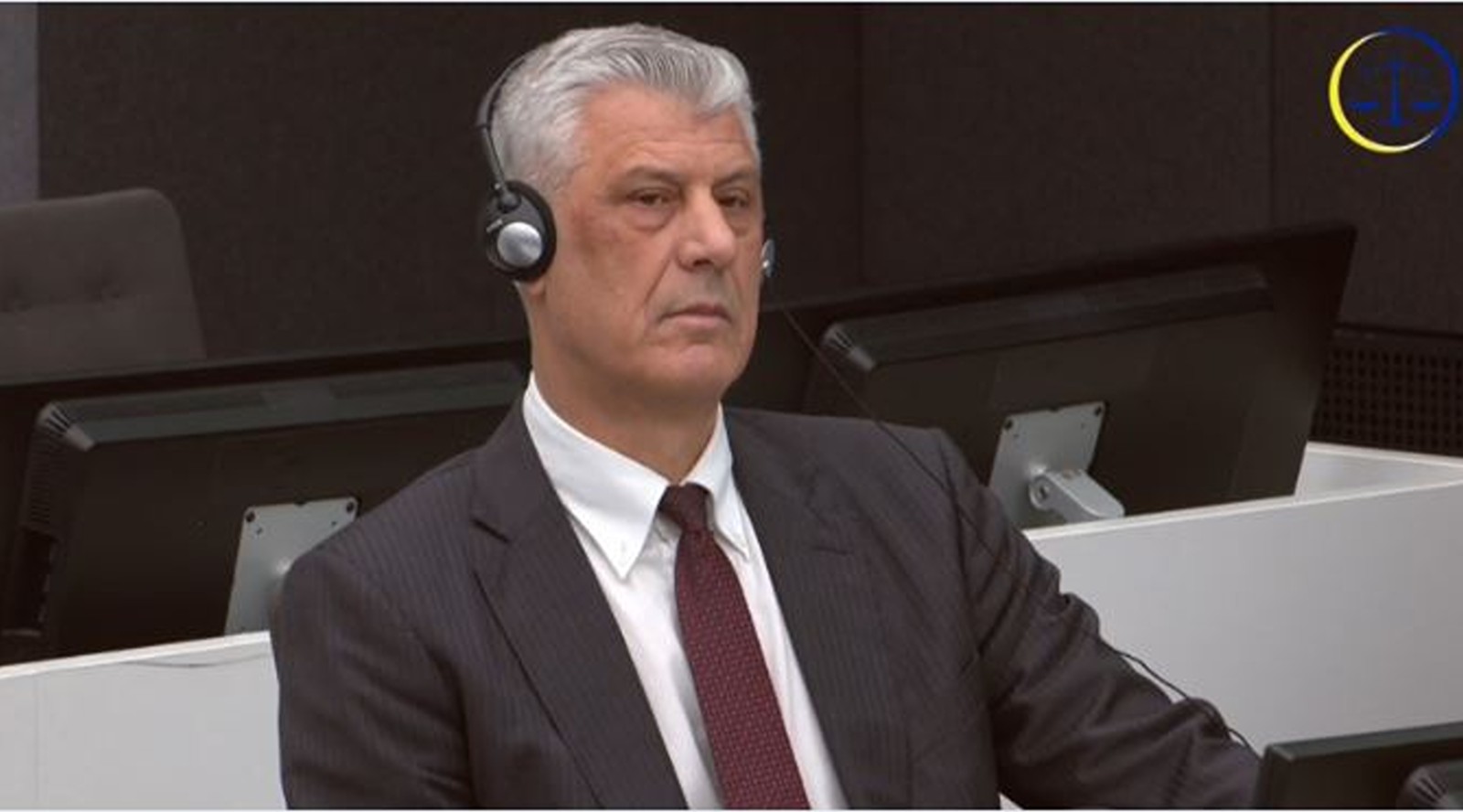 kosovos ex president thaci appears in court on charges of obstructing justice