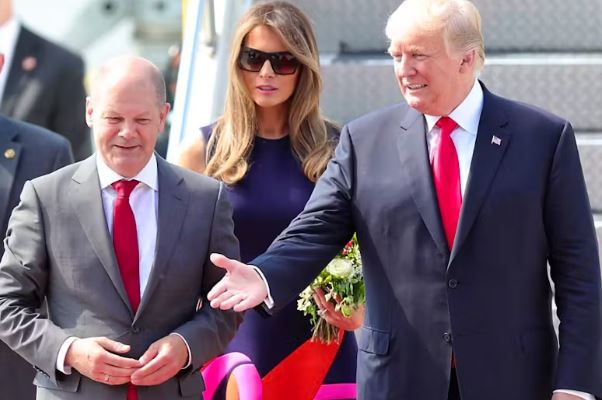 olaf scholz dhe donald trump bien dakord lufta ne ukraine po vazhdon shume gjate