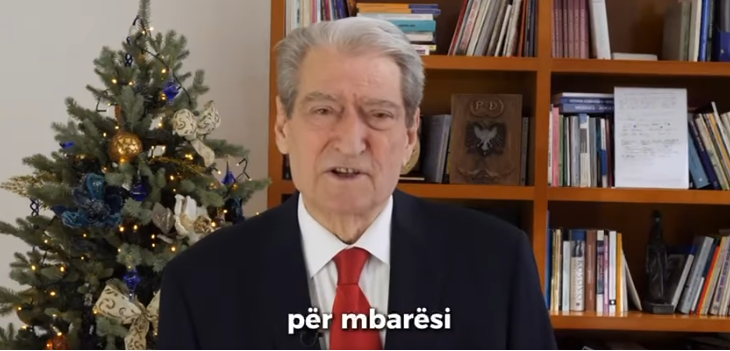 sali berisha mesazh urimi per vitin e ri kreu i pd se 2025 sa nis me ndryshim te madh le te bashkohemi per te firmosur rrotacionin