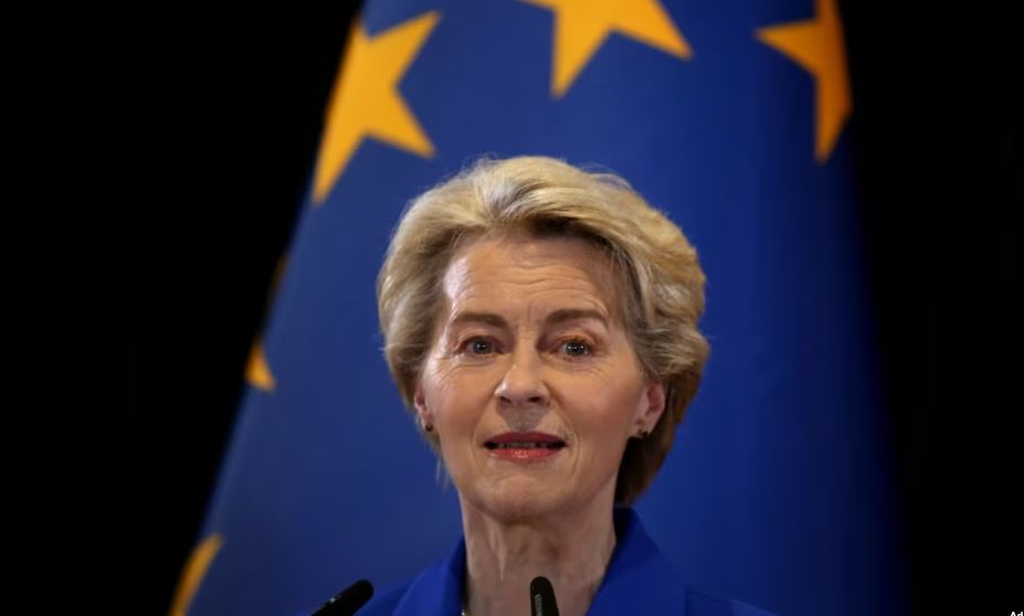 semuret presidentja e komisionit europian anulon programin e saj per dy jave ja me cfare eshte diagnostikuar ursula von der leyen